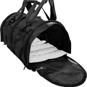 Sturdibag XL Pet Carrier Flexible Height Black (dog or cat) - used only 1 trip